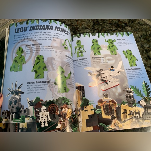 Rare♥️NWTs ultimate minifigure Lego sticker book 2010♥️ - Picture 7 of 12